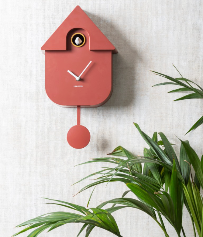 Horloge murale moderne à coucou