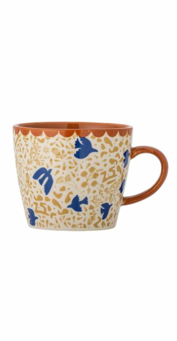 Anniversary Tasse, Multicolore, Grès