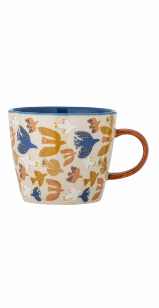 Anniversary Tasse, Multicolore, Grès