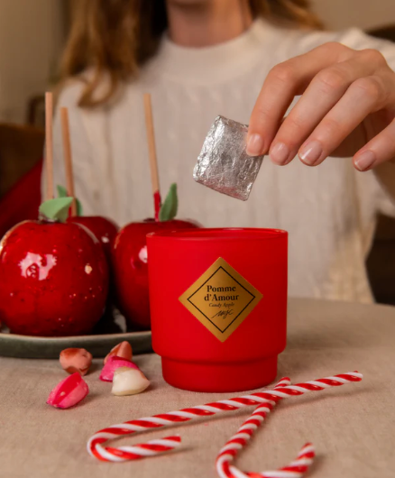 Bougie Pomme d'Amour 180GR avec ou sans bijoux