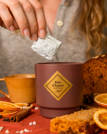 Bougie Pain d'Épices 180GR Avec ou sans bijoux