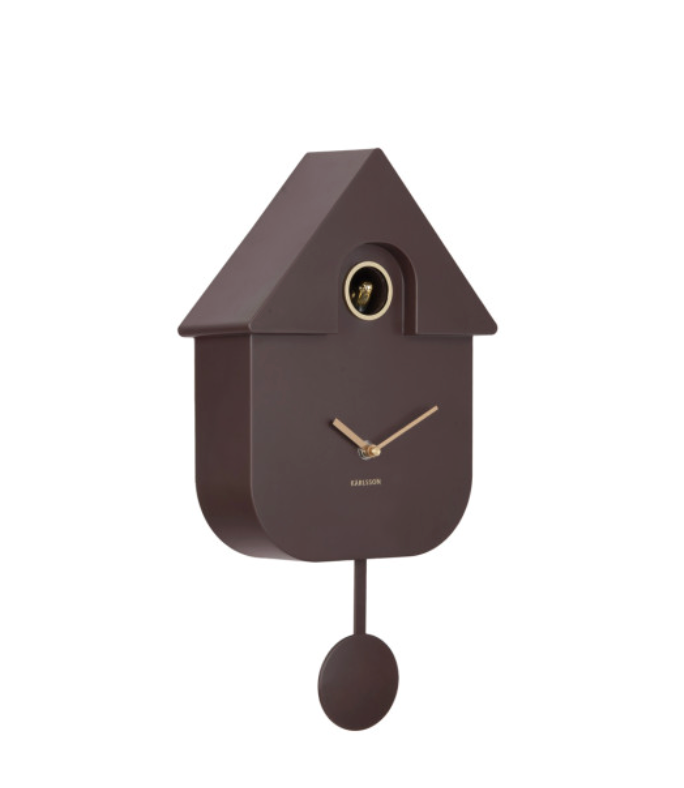 Horloge murale moderne à coucou