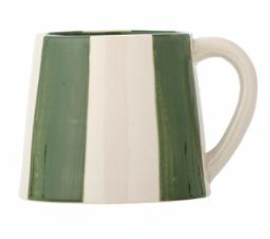 Floki Mug, Verte, Grès