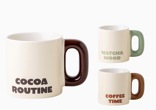 Mug Morning  L9,3 P9,1 H9,8cm 49cl