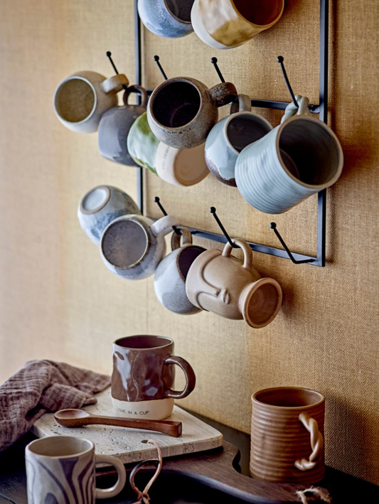 Reanna Mug, Marron, Grès