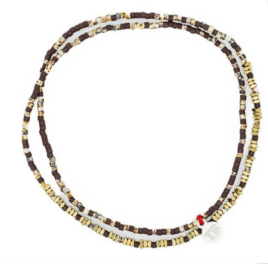 NEW ALICIA - Léopard Collier ras du cou - Ultra fin