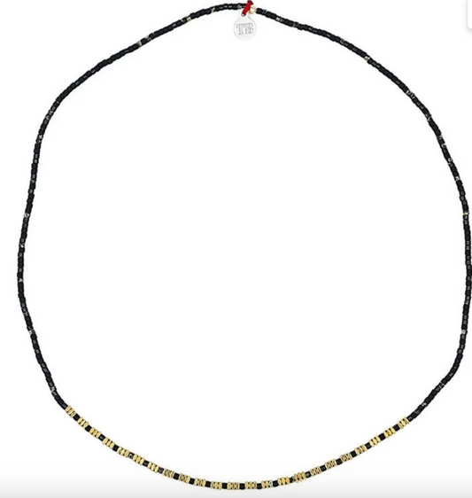 NEW ALICIA - Black Panther Collier ras du cou - Ultra fin