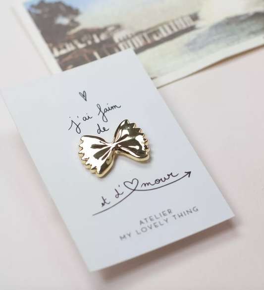 Pin's Farfalle