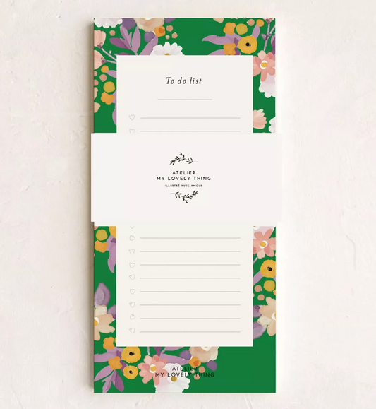 Bloc Notes "Green"