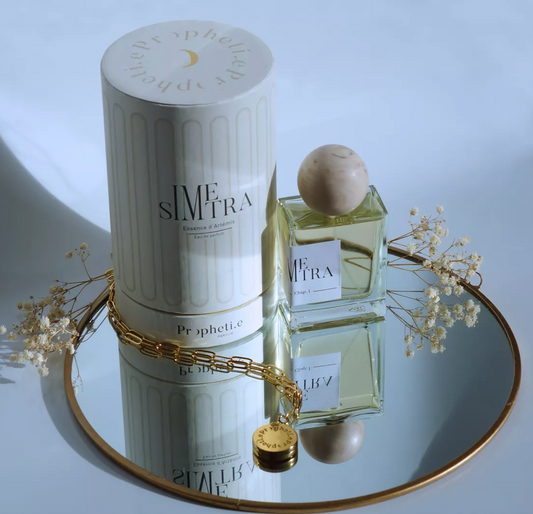 Coffret parfum & bijou - SIMETRA, l'essence d'Artémis