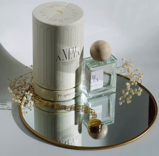 Coffret parfum & bijou - ANEHTA, l'essence d'Athéna
