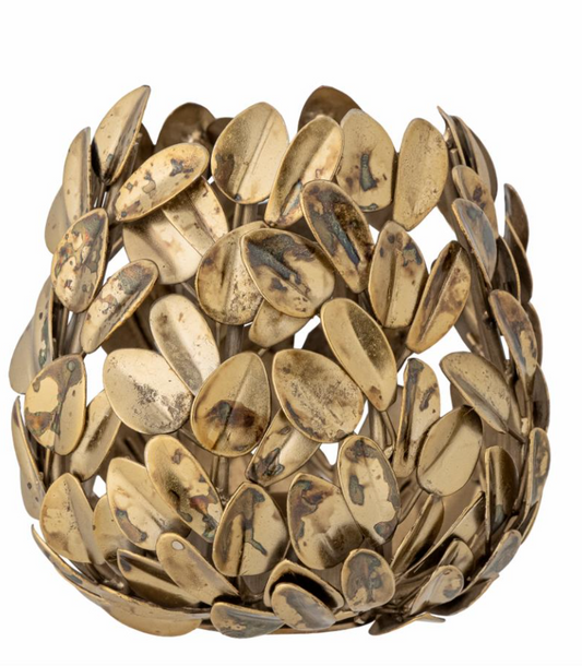 Cherina Photophore, Brass, Métal
