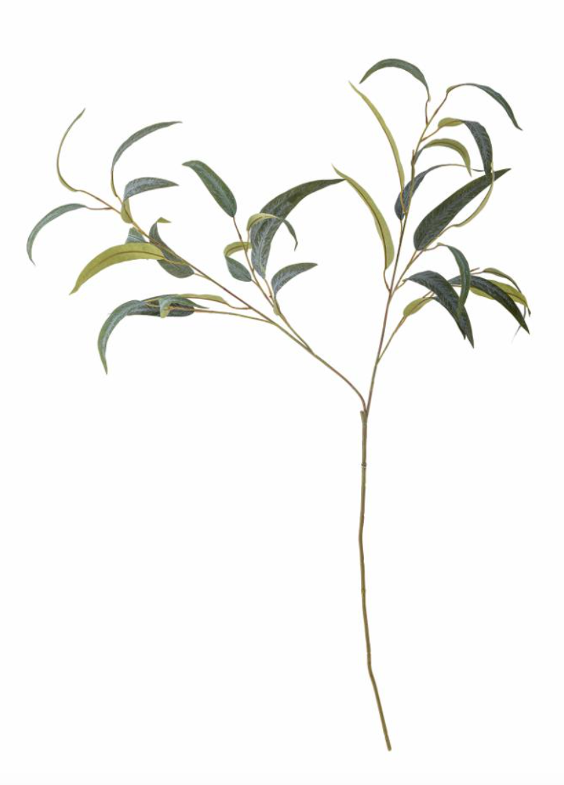 Eucalyptus Tige, Verte, Fleurs artificielles