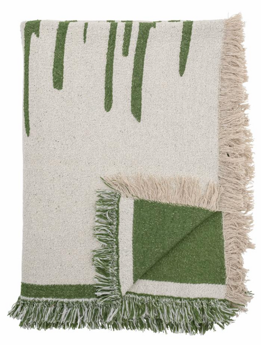 Haxby Plaid, Verte, Coton recyclé