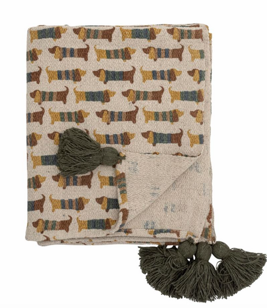 Charlie Plaid, Marron, Coton recyclé