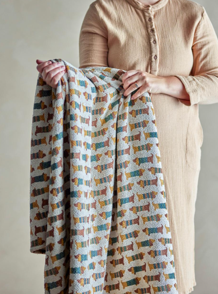 Charlie Plaid, Marron, Coton recyclé