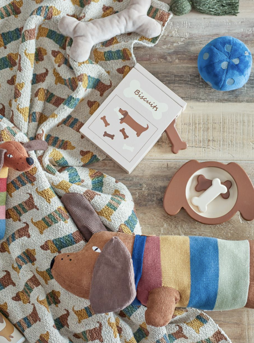 Charlie Plaid, Marron, Coton recyclé