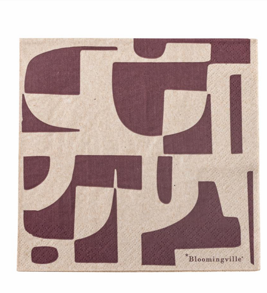 Olica Serviette, Nature, FSC® Recycled, Papier