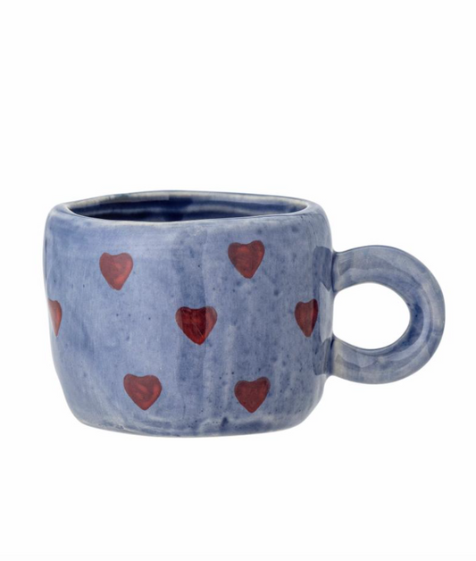 Nini Tasse, Blue, Grès