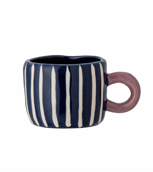 Nini Tasse, Blue, Grès
