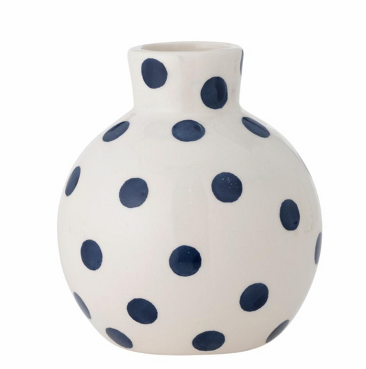 Fian Vase, Blue, Céramique