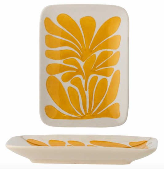 FAUNI ASSIETTE GRÉS