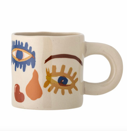 Horus Tasse, Orange, Grès
