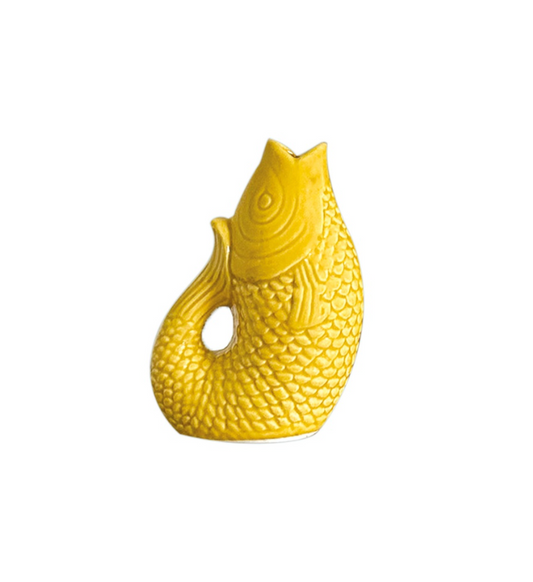 Vase ceramic Poisson pm L8,2 P5 H12cm
