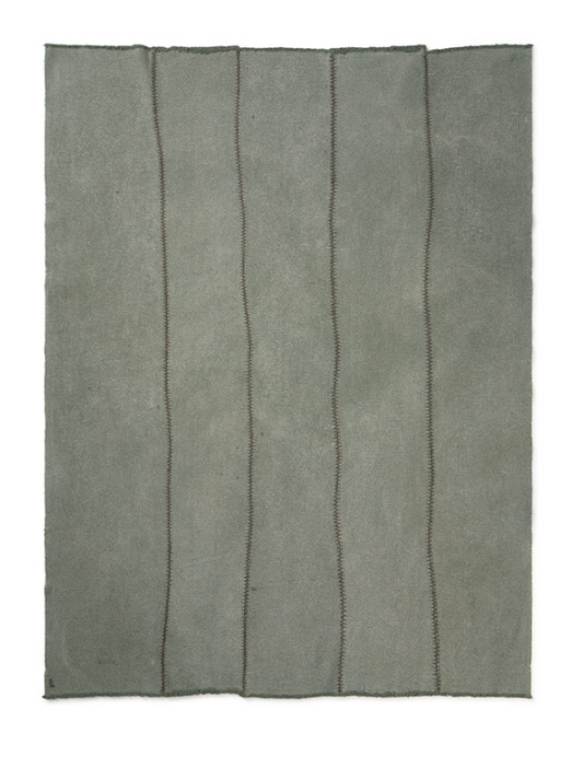 TAPIS STONEWASHED DUCK GREEN 165 x 210 cm