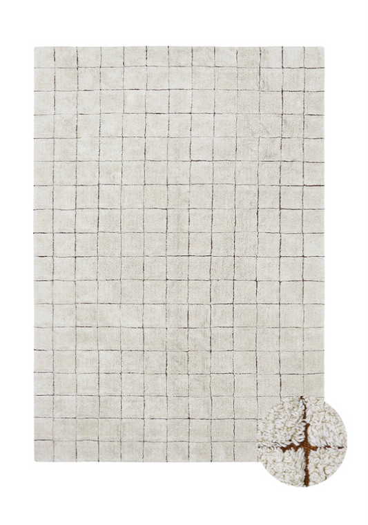TAPIS LAVABLE MOSAIC 140 x 200