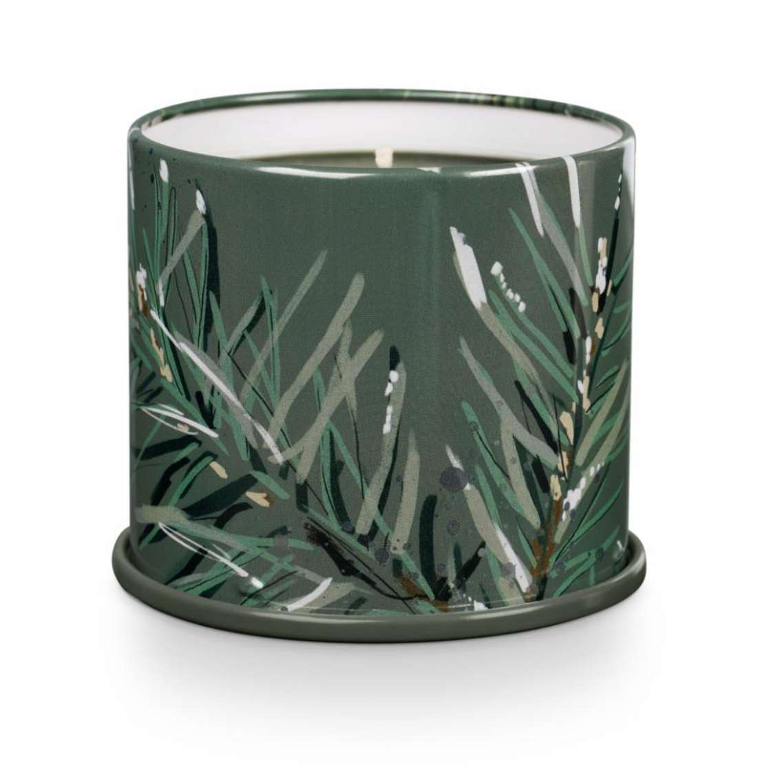 Balsam & Cedar Vanity Tin Bougie, Verte,
