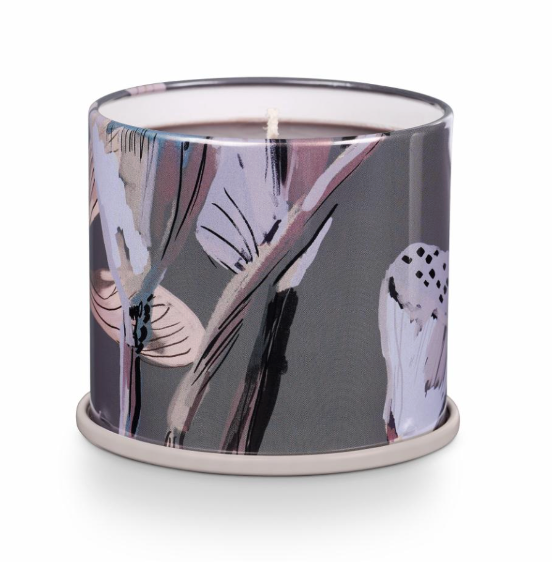 Woodfire Vanity Tin Bougie, Marron,