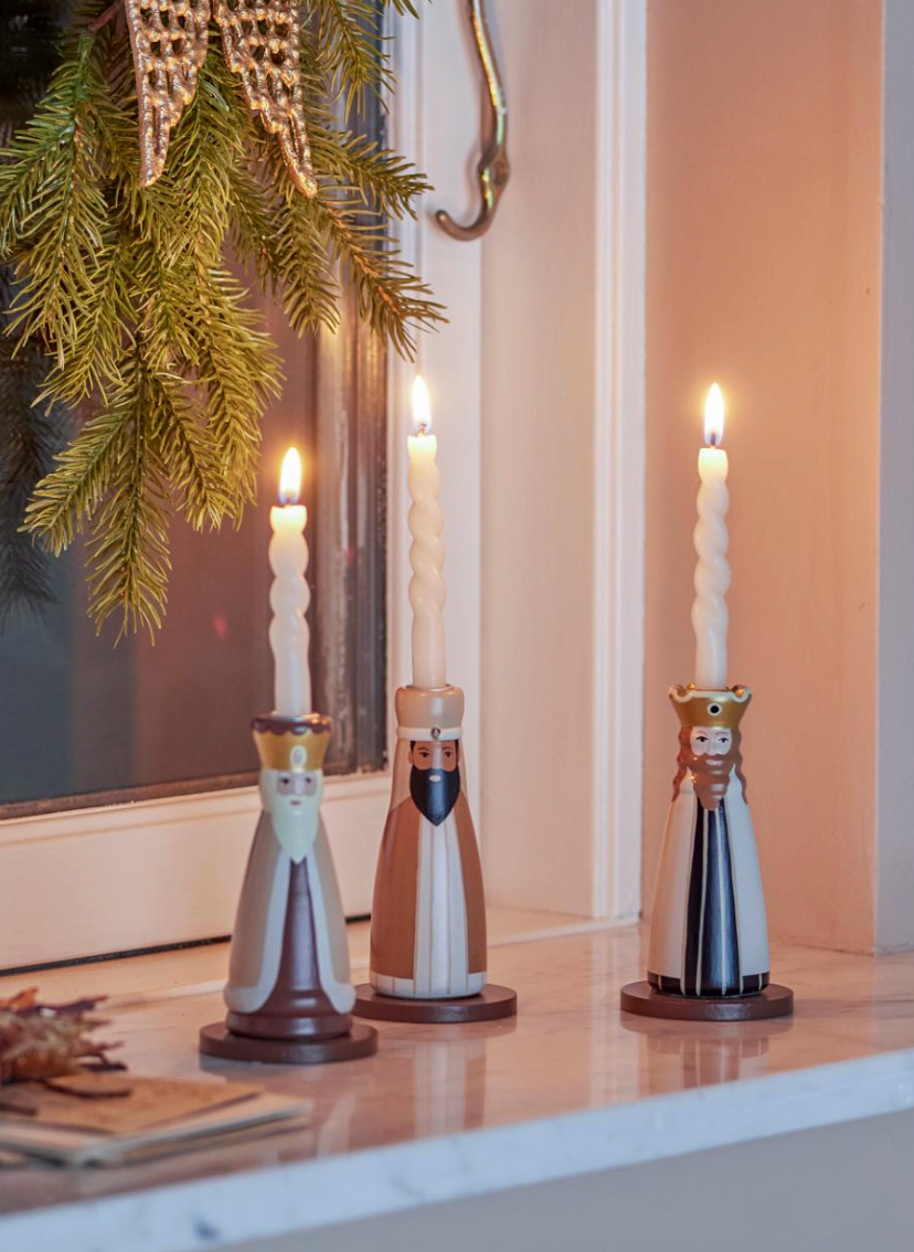 Betiel Bougeoir, Nature, FSC®100%, Hêtre