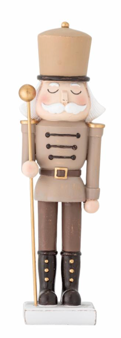 Darryl Déco, Marron, Polyrésine