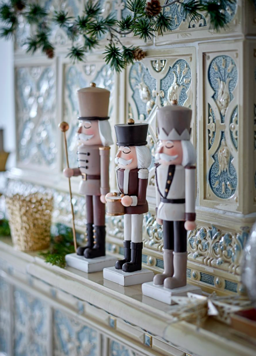 Darryl Déco, Marron, Polyrésine