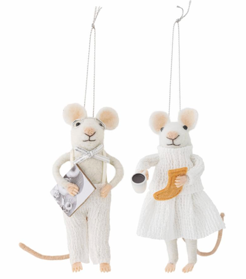 Peo Bibelot, Blanc, Laine