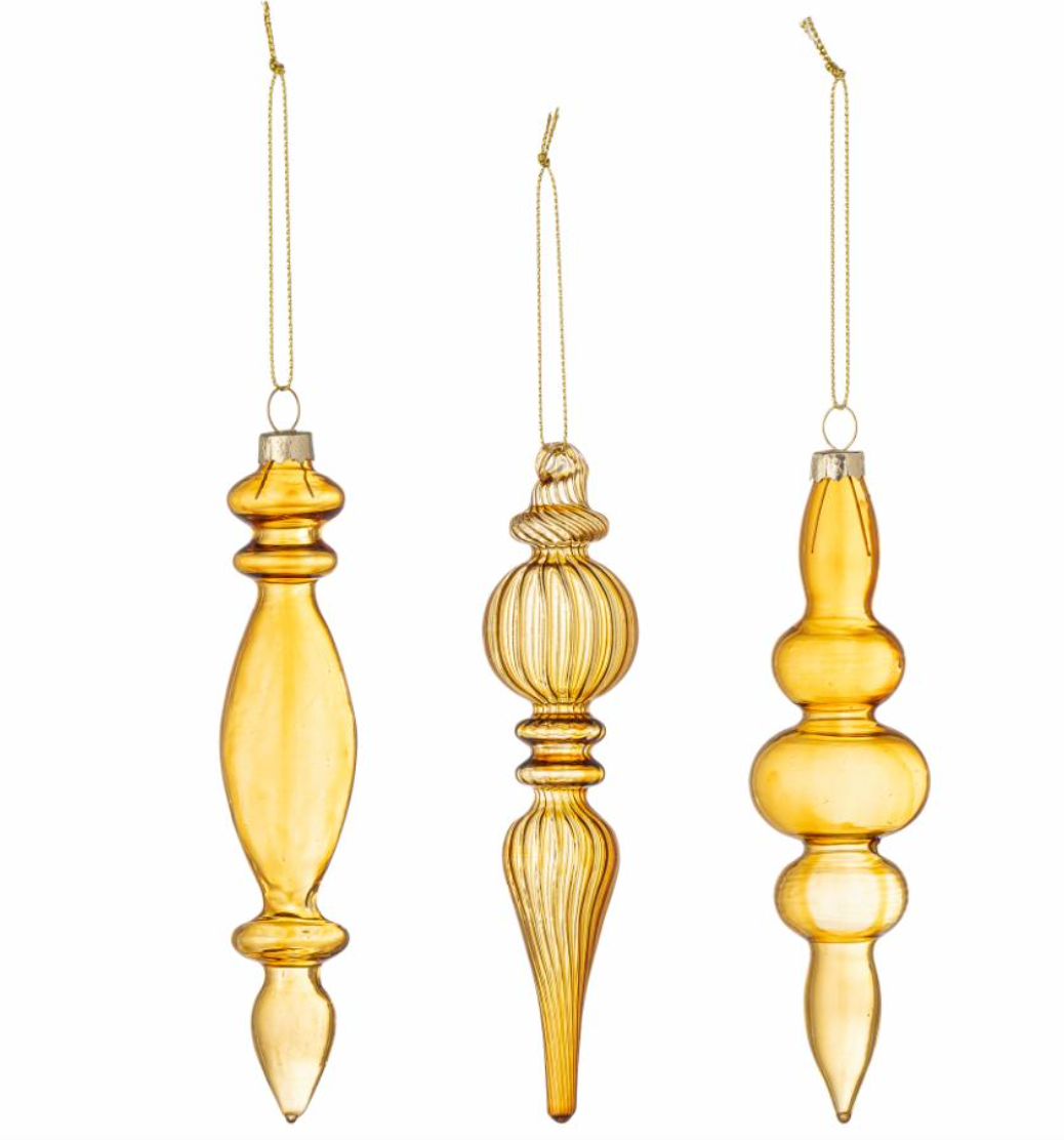 Auralia Bibelot, Or, Verre