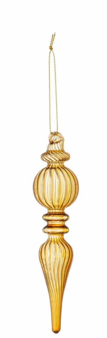 Auralia Bibelot, Or, Verre