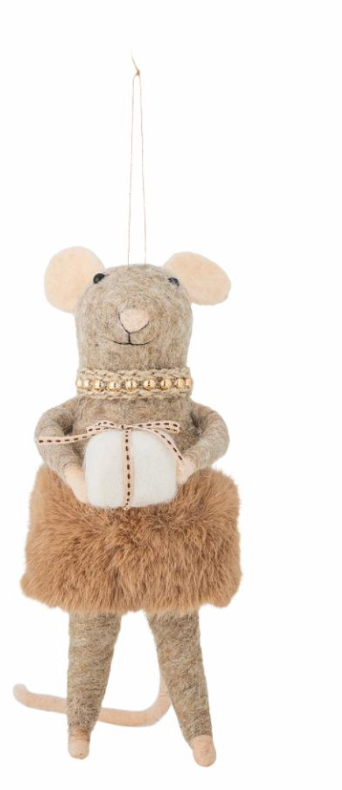 Peo Bibelot, Marron, Laine