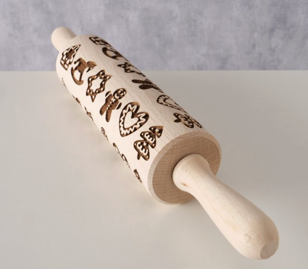 Rouleau à pâte Ginger