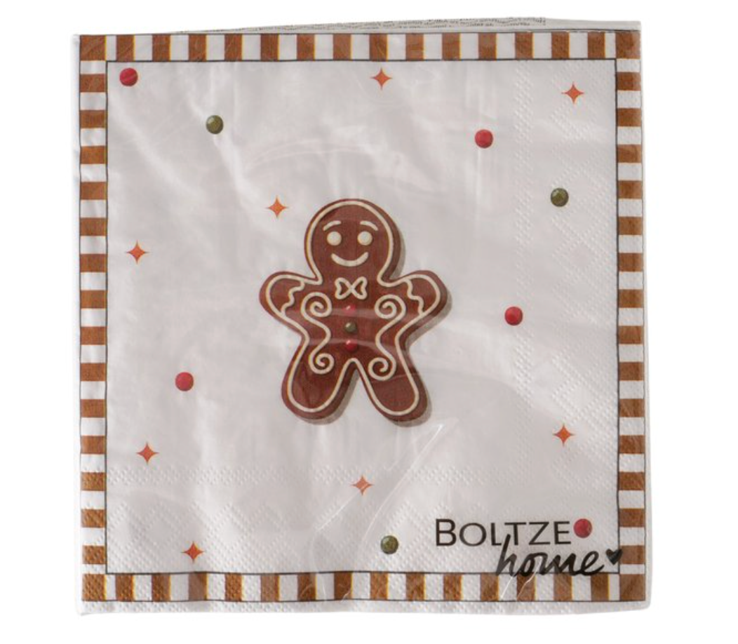 Serviettes Ginger, 20 pièces