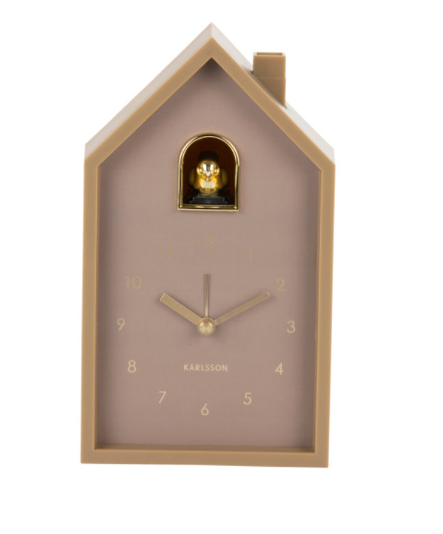 Réveil Moderne Coucou Oro