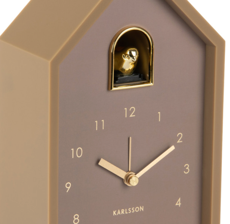 Réveil Moderne Coucou Oro