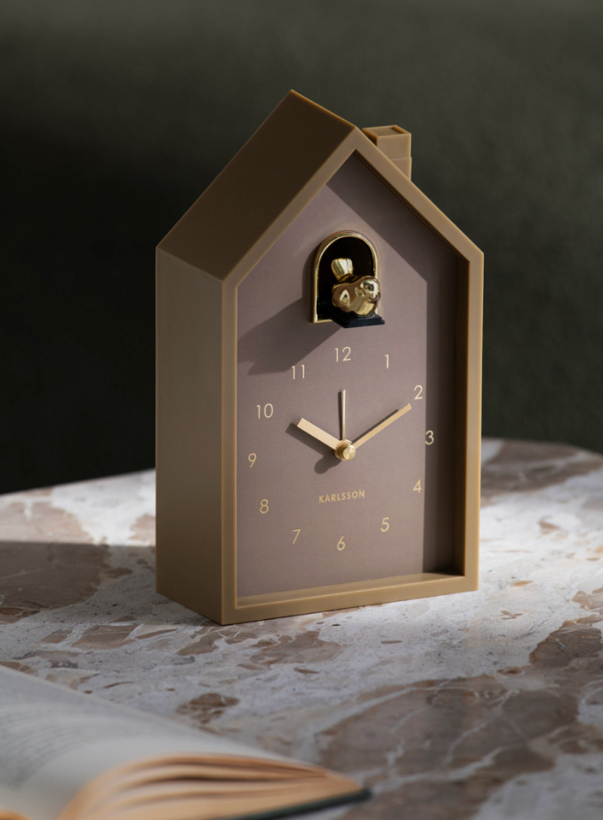 Réveil Moderne Coucou Oro