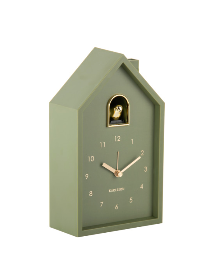 Réveil Moderne Coucou Oro