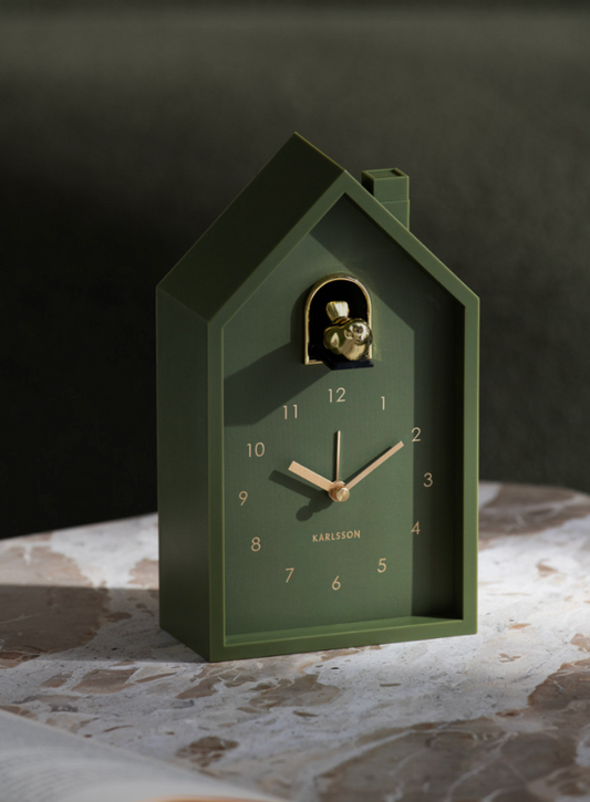 Réveil Moderne Coucou Oro