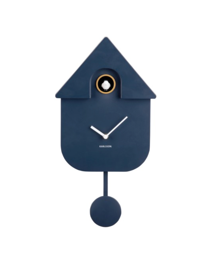 Horloge murale moderne à coucou