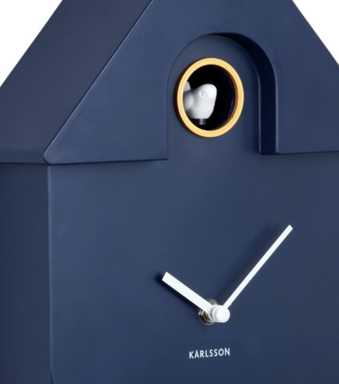 Horloge murale moderne à coucou