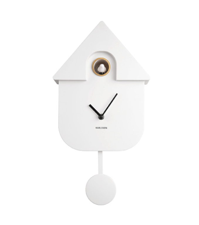 Horloge murale moderne à coucou