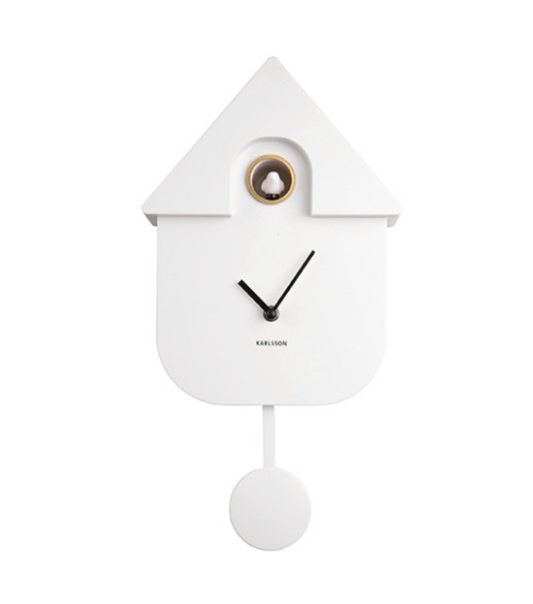 Horloge murale moderne à coucou